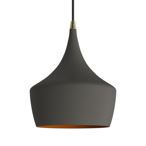 Modern Metal Pendant Lighting | AllModern - Textured Metal Pendant Lighting Fixtures